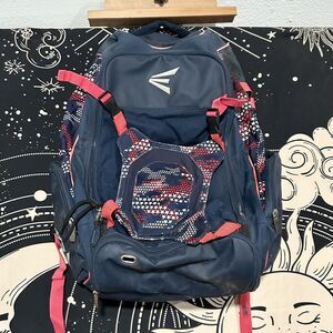 Easton Walk-Off IV Equipment Backpack Unisex Blue Baseball Fastpitch Softball